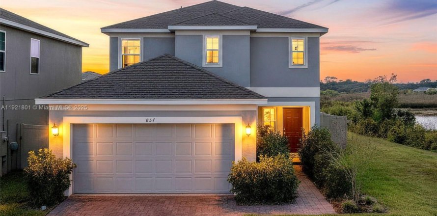 Casa en Davenport, Florida 4 dormitorios № 1975378