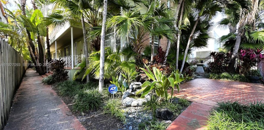 Кондоминиум с 1 спальней в Майами-Бич, Флорида № 1985985