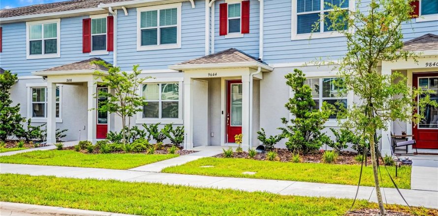 Touwnhouse à Orlando, Floride 3 chambres, 167.22 m2 № 2134160