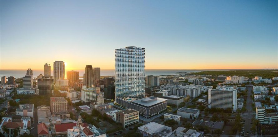 Condominio en Saint Petersburg, Florida, 3 dormitorios  № 1791125