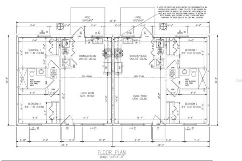 Duplex in Ocala, Florida 7 bedrooms, 225.66 sq.m. № 2379764 - photo 11