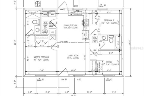 Duplex in Ocala, Florida 7 bedrooms, 225.66 sq.m. № 2379764 - photo 10