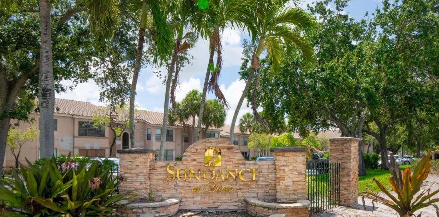 Condo in Davie, Florida, 1 bedroom  № 2191545