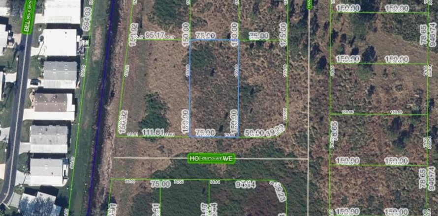 Land in Lake Placid, Florida № 2214412