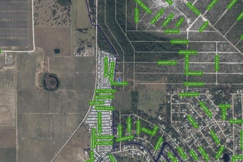 Land in Lake Placid, Florida № 2214412 - photo 3