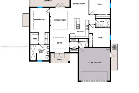 Villa ou maison à vendre à Lehigh Acres, Floride: 3 chambres, 149.94 m2 № 1931425 - photo 5