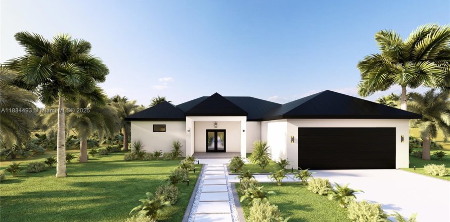 Villa ou maison à Lehigh Acres, Floride 3 chambres, 149.94 m2 № 1931425