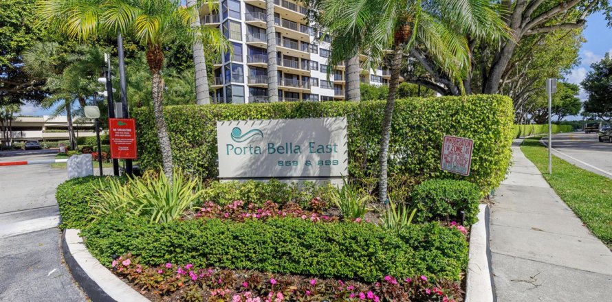 Condominio en Boca Raton, Florida, 1 dormitorio  № 956655