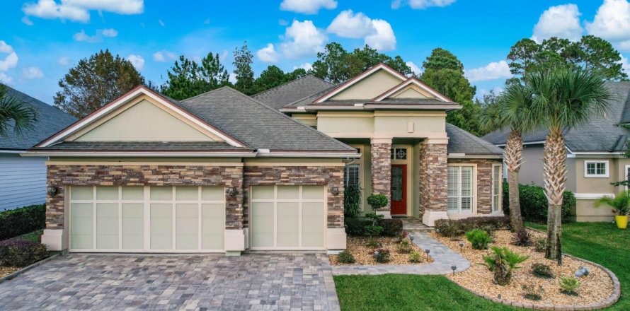 Villa ou maison à Fernandina Beach, Floride 4 chambres, 261.33 m2 № 855273