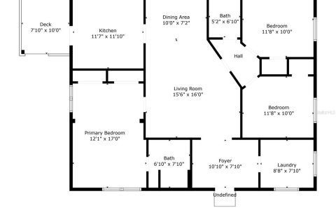 Villa ou maison à vendre à Brooksville, Floride: 3 chambres, 134.34 m2 № 1719122 - photo 3