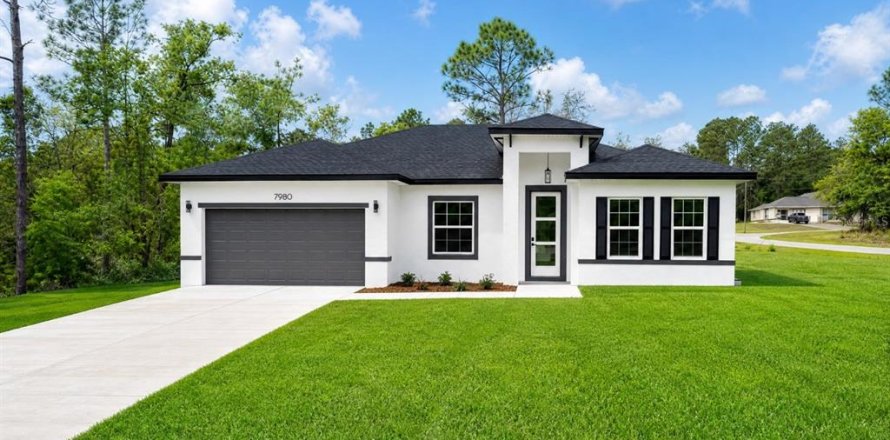 House in Citrus Springs, Florida 4 bedrooms, 164.81 sq.m. № 2234674