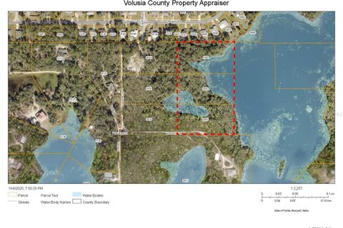 Terrain à Deltona, Floride № 2130773