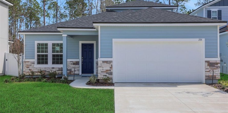 House in Orange Park, Florida 4 bedrooms, 203.27 sq.m. № 2129431
