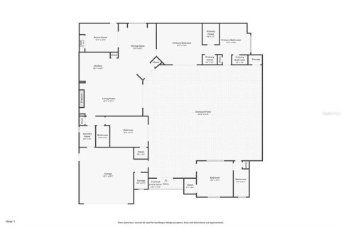 House in Spring Hill, Florida 4 bedrooms, 186.55 sq.m. № 2347077 - photo 28