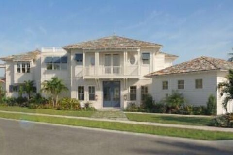 House in Palm Beach Gardens, Florida 4 bedrooms, 408.77 sq.m. № 2146149