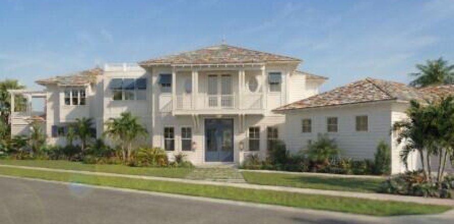 House in Palm Beach Gardens, Florida 4 bedrooms, 408.77 sq.m. № 2146149