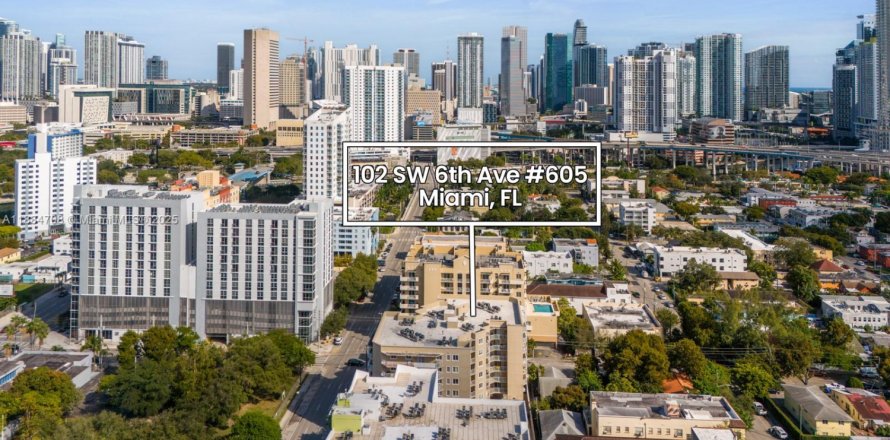 Condo à Miami, Floride, 1 chambre № 1933208