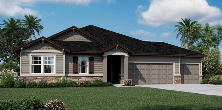 Casa en Palm Coast, Florida 3 dormitorios, 195.09 m2 № 1509763