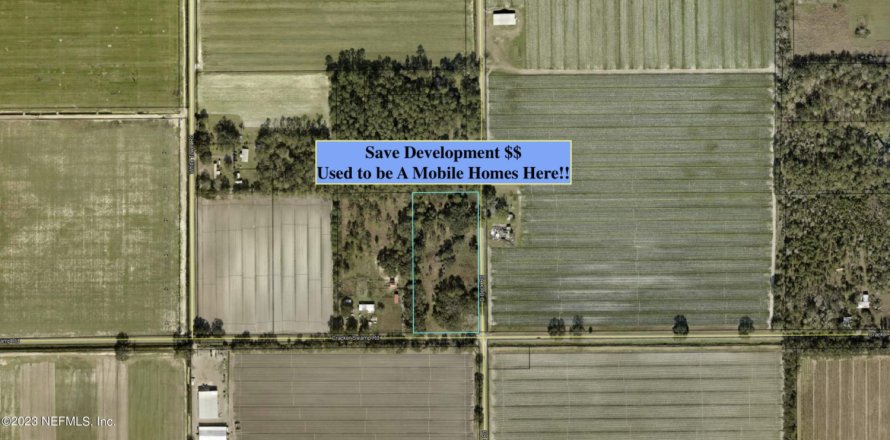 Terreno en Hastings, Florida № 855736
