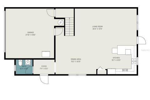 Touwnhouse à vendre à Kissimmee, Floride: 3 chambres, 187.29 m2 № 1570027 - photo 21