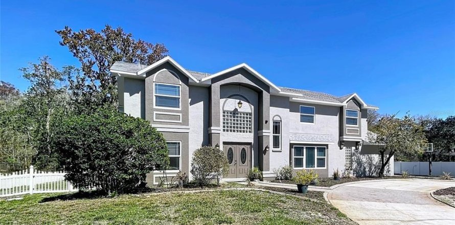 House in New Port Richey, Florida 5 bedrooms, 305.93 sq.m. № 2147520