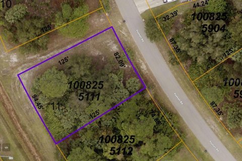 Land in North Port, Florida № 2160213
