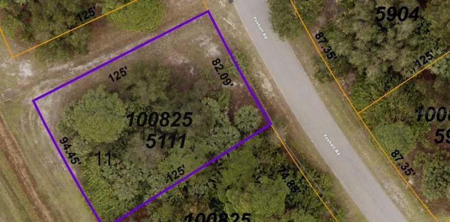 Land in North Port, Florida № 2160213