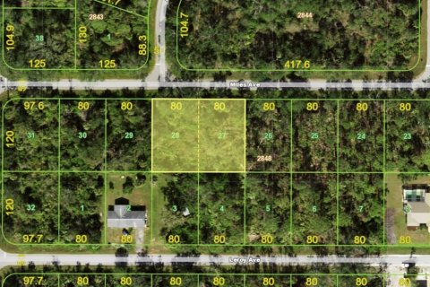 Land in Port Charlotte, Florida № 2239813