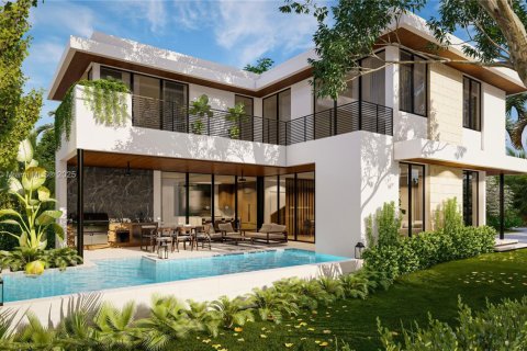 House in Miami, Florida 5 bedrooms, 347.08 sq.m. № 1586957 - photo 1