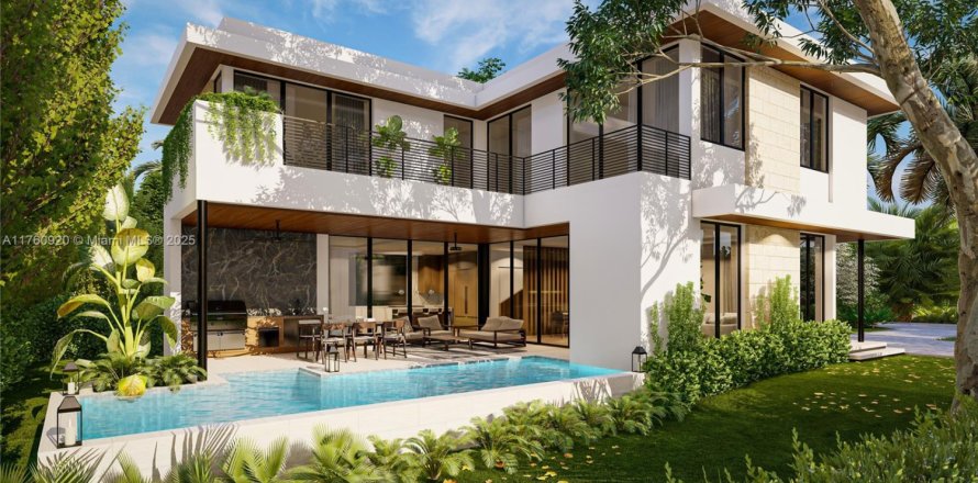 House in Miami, Florida 5 bedrooms, 347.08 sq.m. № 1586957
