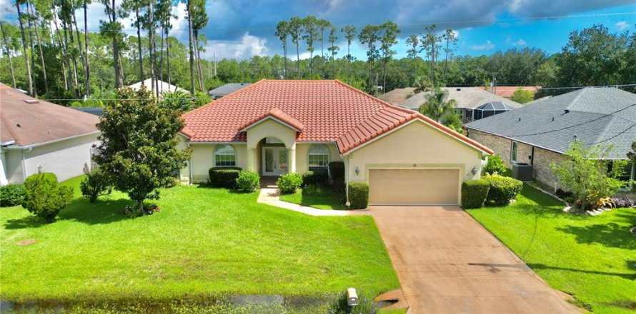 House in Palm Coast, Florida 4 bedrooms, 227.61 sq.m. № 1849833