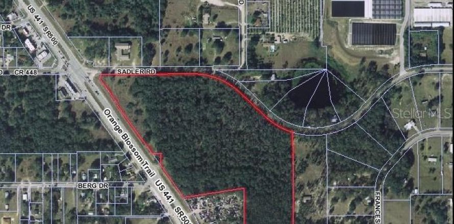 Terrain à Mount Dora, Floride № 1150457