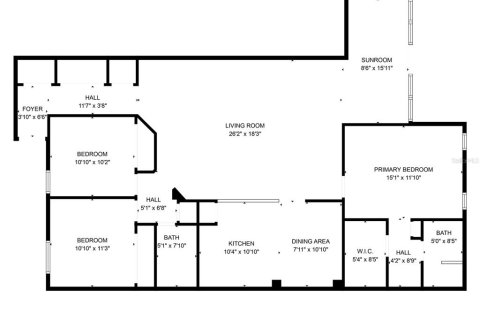 Condo in Tampa, Florida, 3 bedrooms  № 1511083 - photo 22