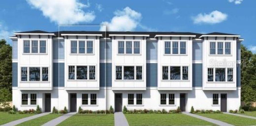 Touwnhouse à Tampa, Floride 3 chambres, 181.35 m2 № 1915456
