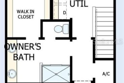 Touwnhouse à vendre à Tampa, Floride: 3 chambres, 181.35 m2 № 1915456 - photo 4