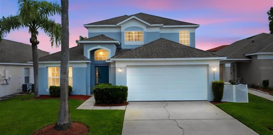 Villa ou maison à Kissimmee, Floride 6 chambres, 215.25 m2 № 2321674
