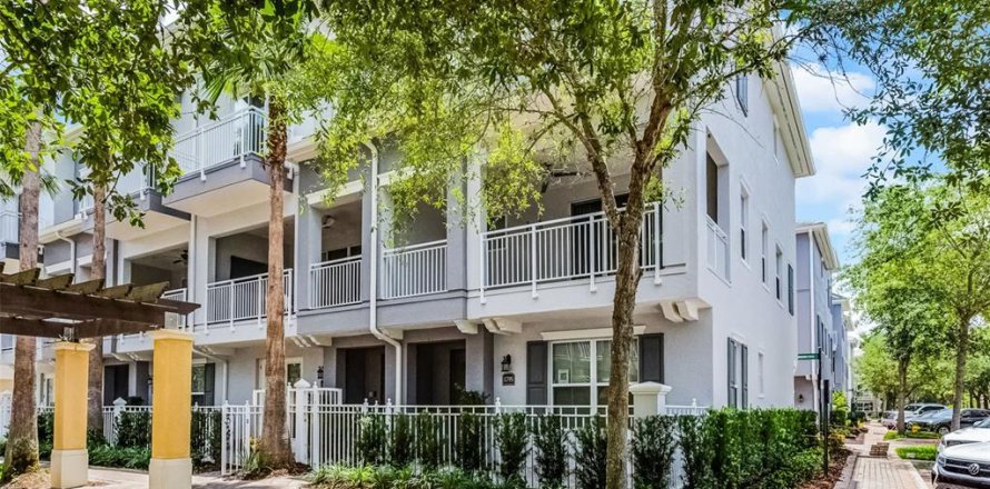Touwnhouse à Lake Mary, Floride 4 chambres, 203.18 m2 № 1719013