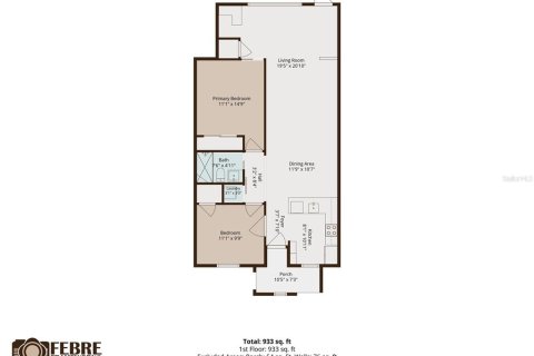 Condo in New Port Richey, Florida, 2 bedrooms № 2107688 - photo 6