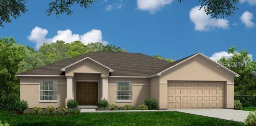 House in Bartow, Florida 3 bedrooms, 162.3 sq.m. № 1553279