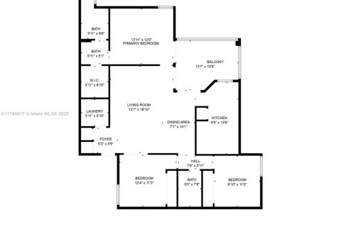 Condominio en venta en Miami, Florida, 3 dormitorios, 115.2 m2 № 1738231 - foto 19