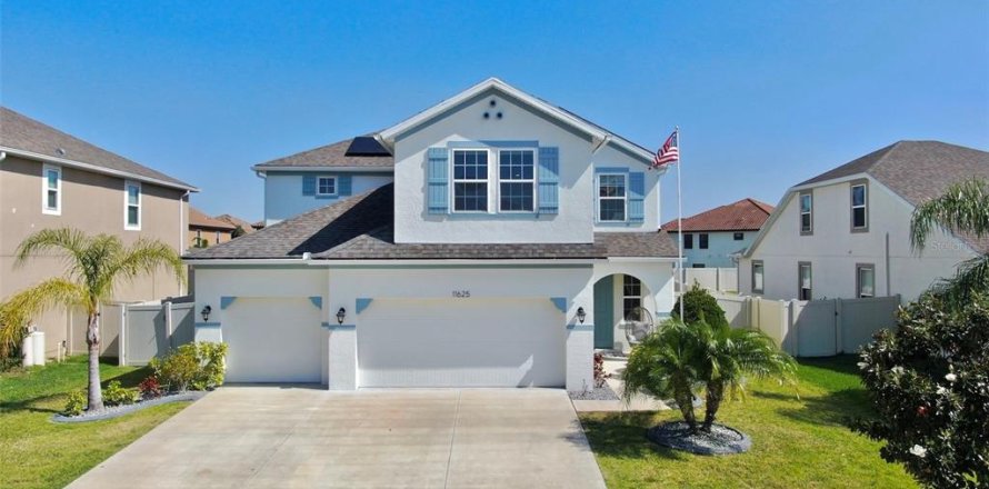House in Riverview, Florida 4 bedrooms, 285.02 sq.m. № 1647701