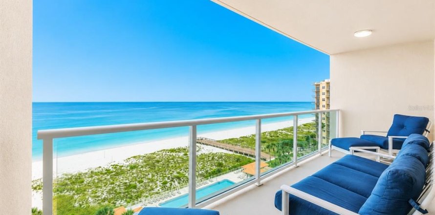 Condominio en Clearwater, Florida, 1 dormitorio № 2209845