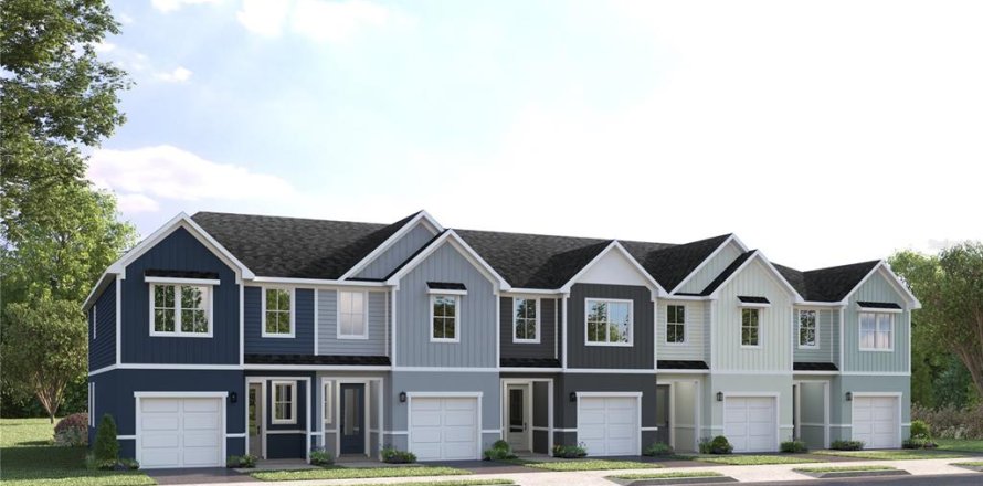 Townhouse in Davenport, Florida 3 bedrooms, 155.52 sq.m. № 2394137