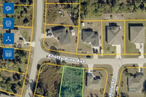 Land in North Port, Florida № 2224691 - photo 8