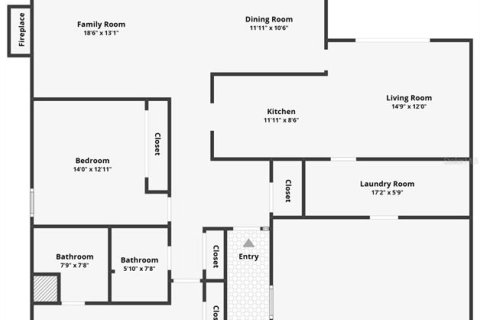 Casa en venta en Bradenton, Florida, 2 dormitorios, 177.72 m2 № 1644232 - foto 8