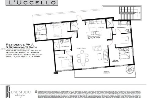Copropriété à louer à Miami, Floride: 3 chambres, 145.86 m2 № 1972607 - photo 25