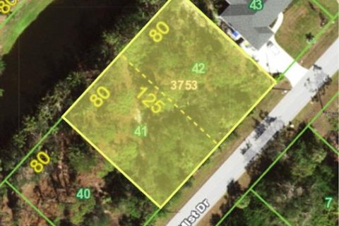 Terreno en venta en Port Charlotte, Florida № 1808351 - foto 1