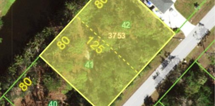 Terreno en Port Charlotte, Florida № 1808351