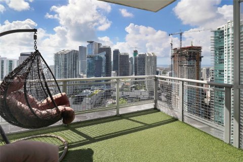 Кондоминиум с 1 спальней в Майами, Флорида № 2062760