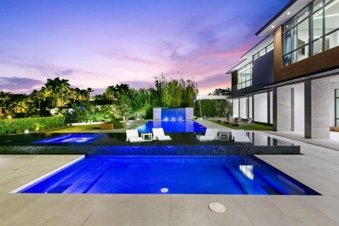 Villa ou maison à vendre à Plantation, Floride: 7 chambres, 1153.2 m2 № 2174214 - photo 10